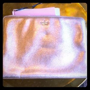 Kate Spade Rose Gold Laptop Sleeve